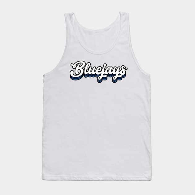 Bluejays - Creighton Tank Top by Josh Wuflestad